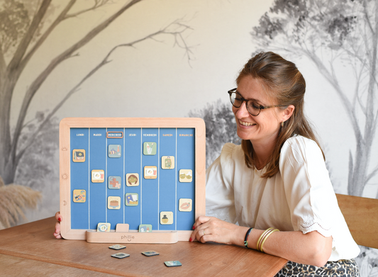Phillie est la marque de jeux éducatifs pour une parentalité bienveillante et une parentalité positive