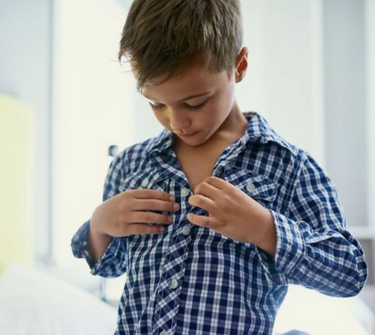 6 conseils de parents pour aider vos enfants à s'habiller sereinement