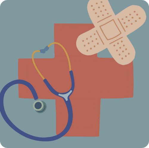 Magnet personnalisé médecin