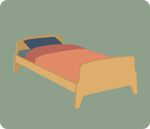 Magnet personnalisé faire son lit