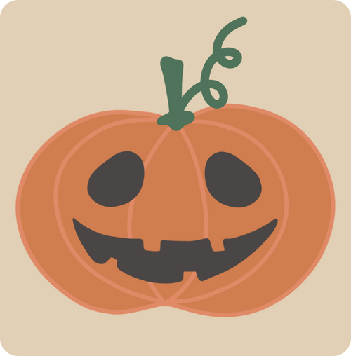 Magnet personnalisé Halloween