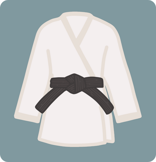 Magnet personnalisé judo