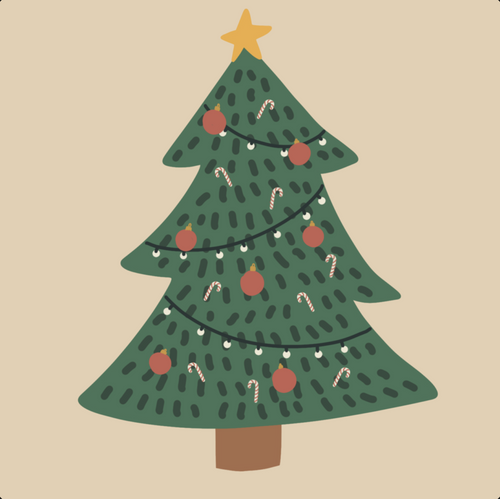 Magnet personnalisé Noël