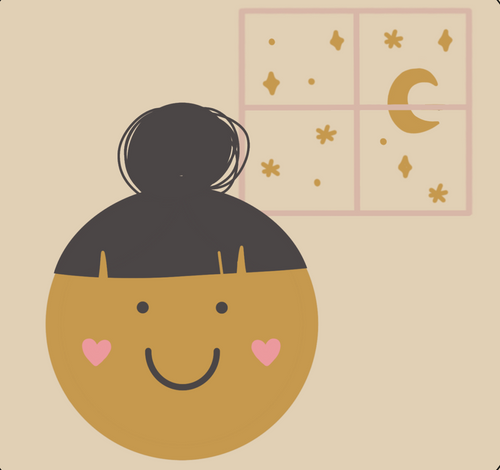 Magnet personnalisé baby-sitter
