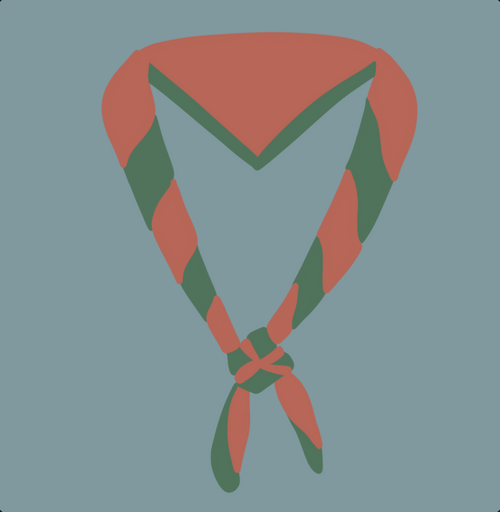Magnet personnalisé pour le scoutisme