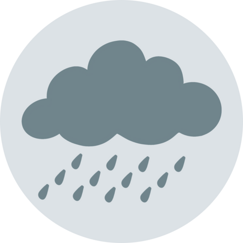 Magnet personnalisé pour la pluie