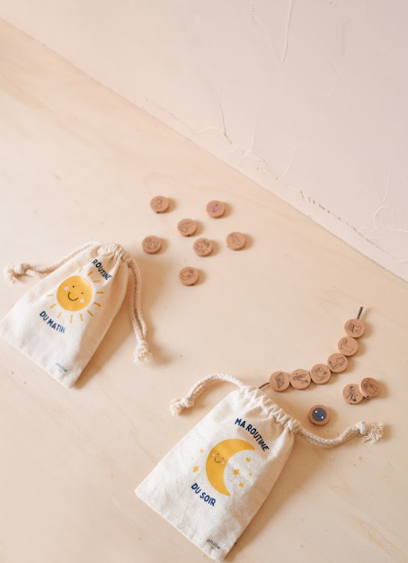 Pack bracelets routine matin & soir