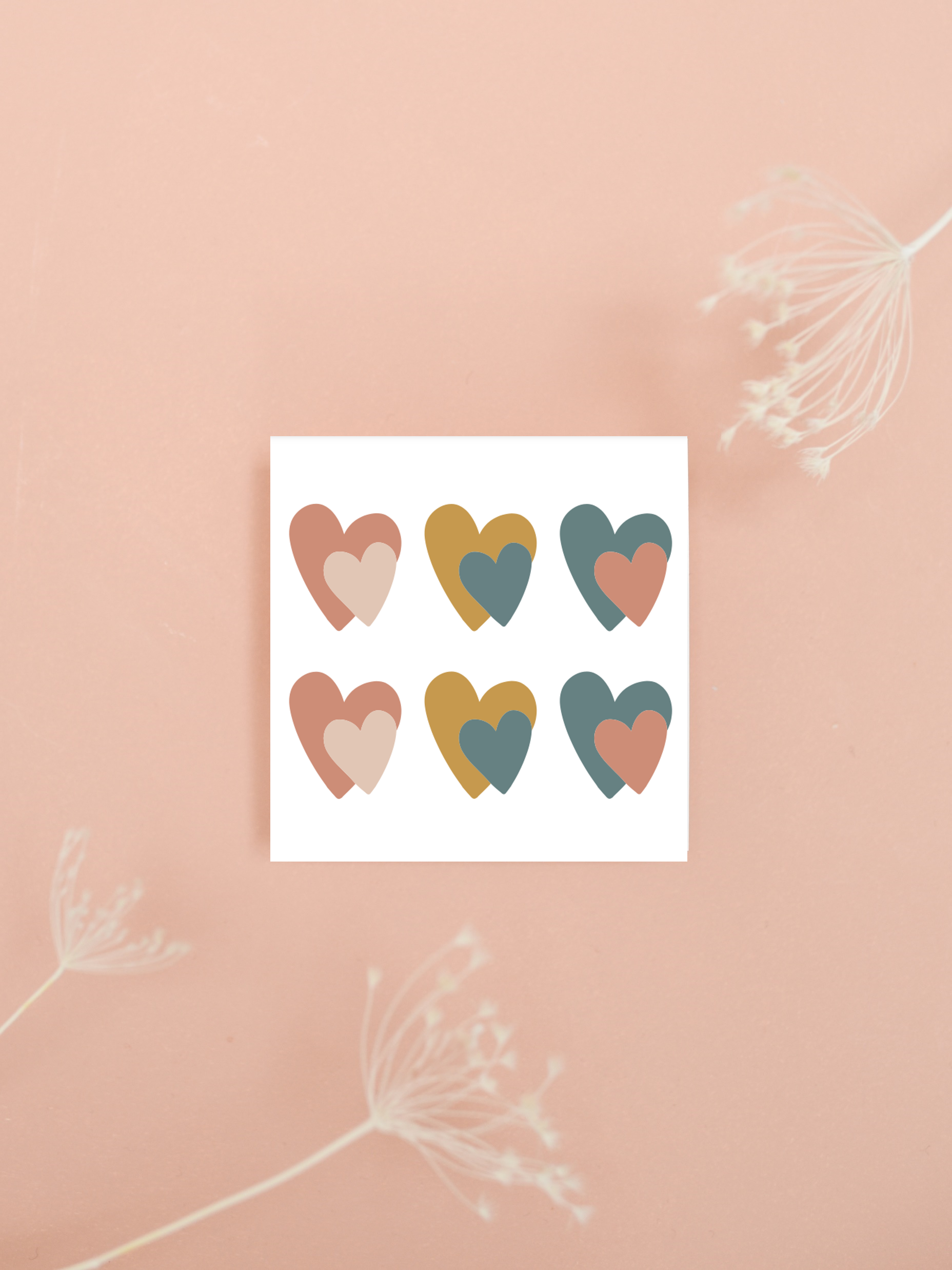 Planche de tatouages coeur | Phillie – PHILLIE, image size:1856x2475