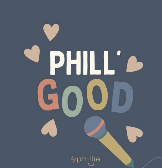 Phill'Good, le podcast de Phillie dédié à l'autonomie des enfants